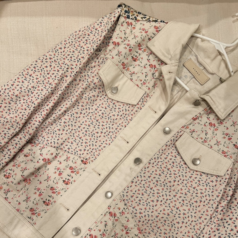 BLANK NYC Full Bloom Denim Jacket